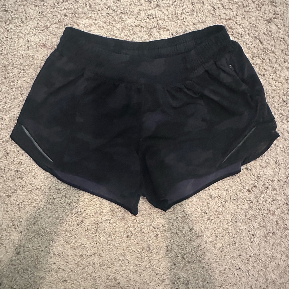 lululemon athletica Black Athletic Shorts